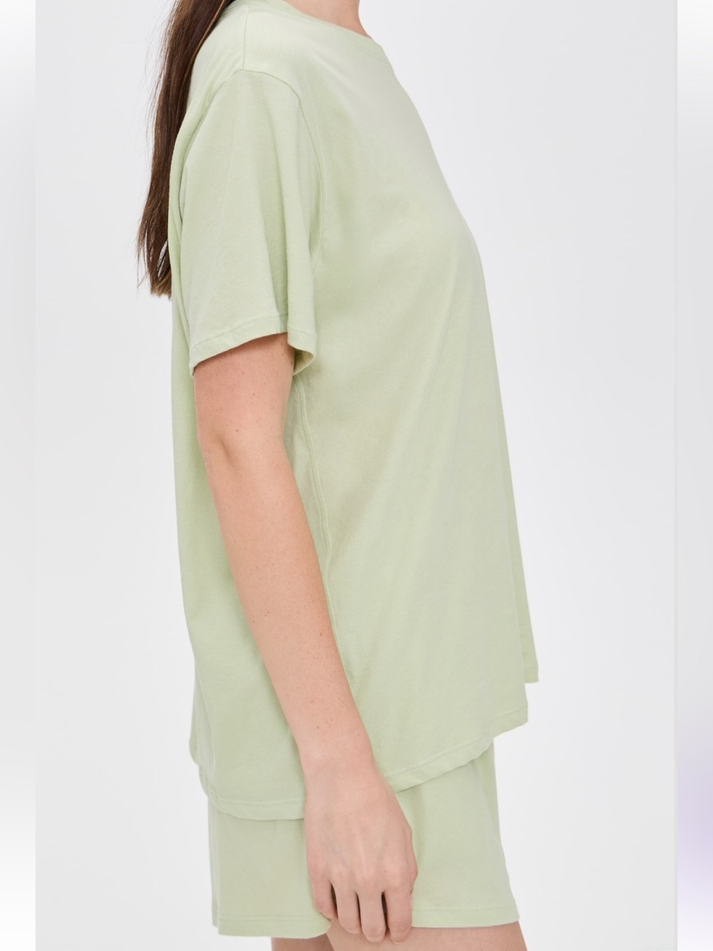 Lunya Organic Pima Cotton Shorts Set - Picture 3 of 7